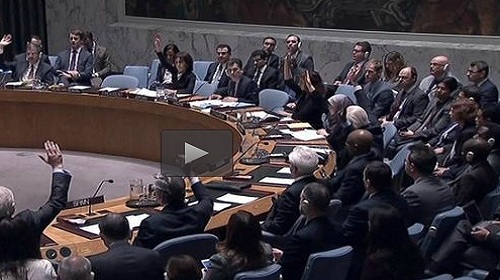 مجلس الأمن يهدد الحوثيون