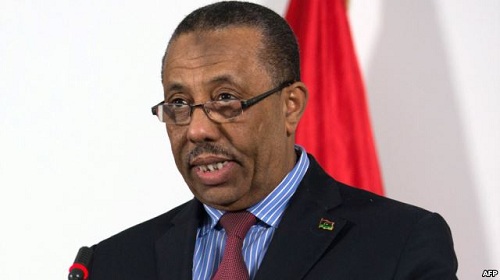 حكومة الثني تدين