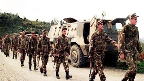 المشهد الجزائري