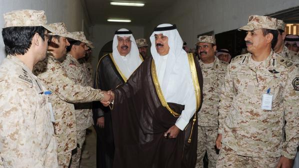 الحرس الوطني السعودي: