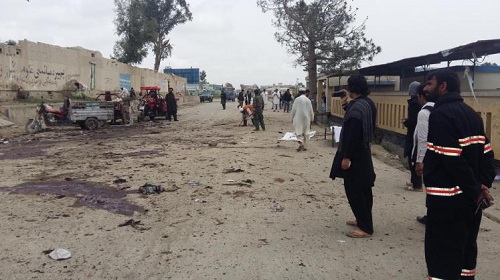 المشهد الأفغاني