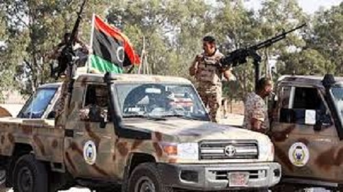 قوات الجيش تسيطر