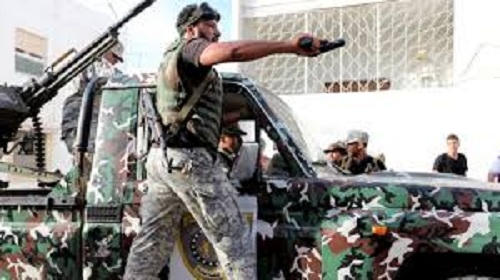 بداية انهيار الميليشيات