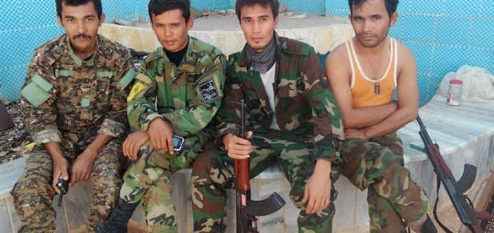 ميليشيات الأفغان