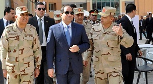 السيسي: مصر ستحمي
