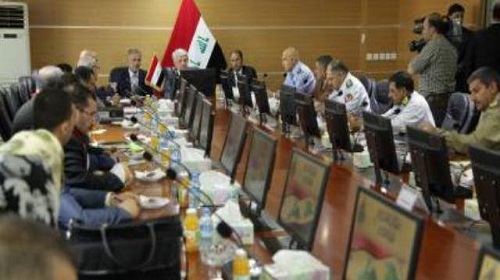 تشكيل قوة دفاعية