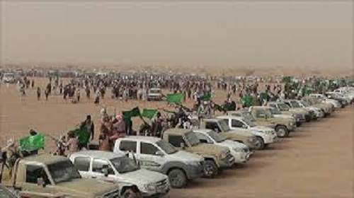 الرهان علي القبائل