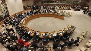 مجلس الأمن والموقف