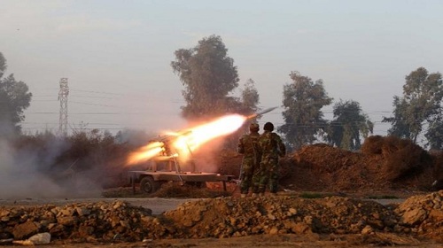 معركة الموصل بين