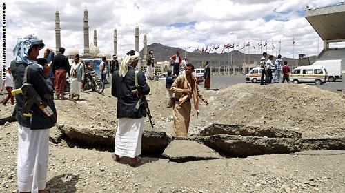 اليمن بين غارات التحالف