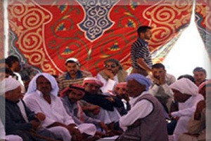 القبائل تتصدي لمحاربة