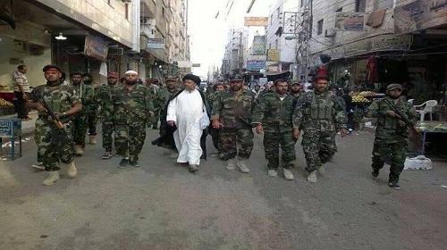 احتلال الحشد الشعبي