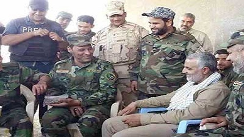 ايران والحشد الشعبي