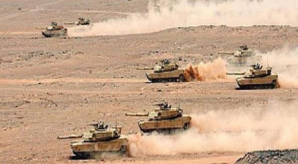 ورقة التدخل البري: