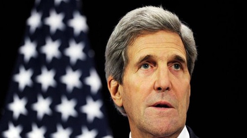 كيري يُطَمْئِن دول