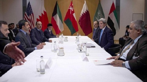 قلق دول الخليج