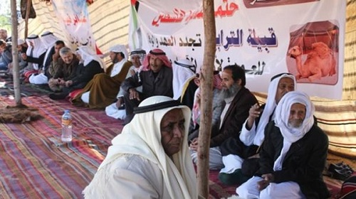 إعلان قبائل سيناء