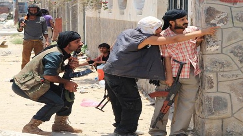 الوضع الميداني