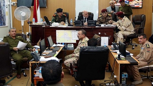 مشاركة الحشد الشعبي