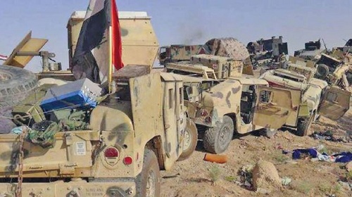واشنطن تعتبر سقوط
