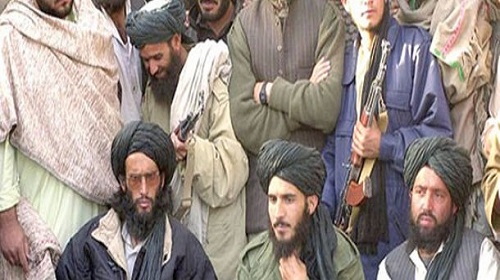 وفد طالبان في إيران