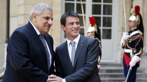 مصر وفرنسا تبحثان