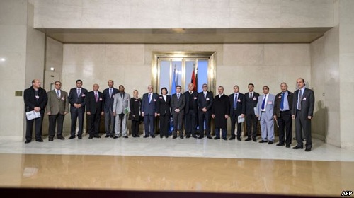 مساعٍ لتشكيل قوة