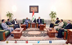 وفد حوثي في العراق