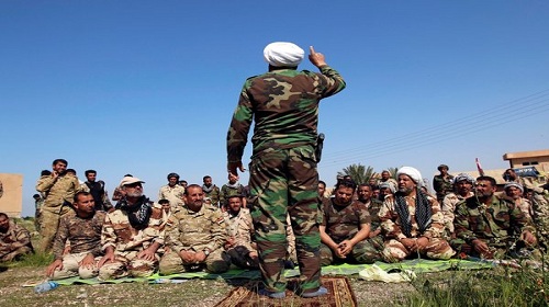 النفوذ الإيراني