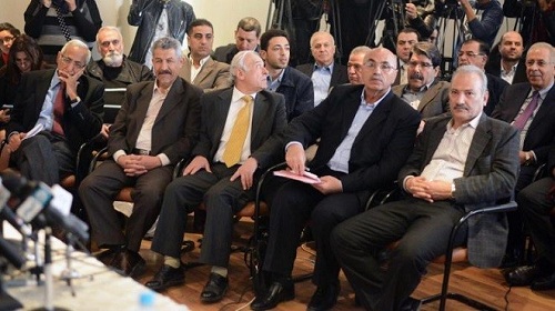 احتضان مؤتمر للمعارضة