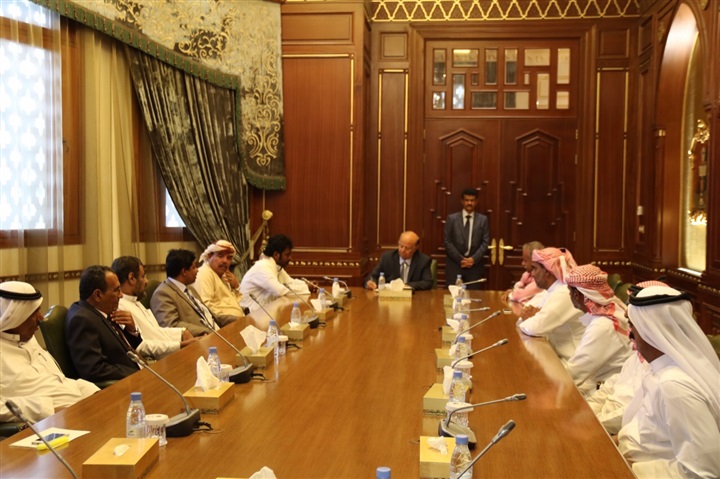 المشهد السياسي: