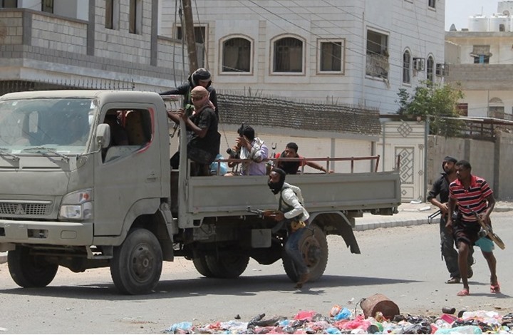 الوضع الميداني: