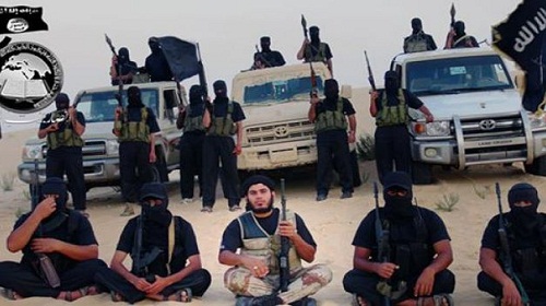 ولاية سيناء تعلن