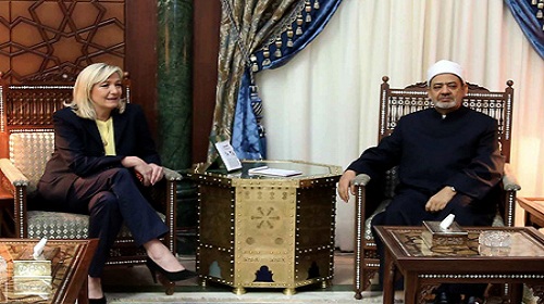 مارين لوبان لـ'العرب':