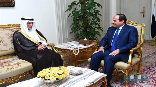 توافق مصري - سعودي