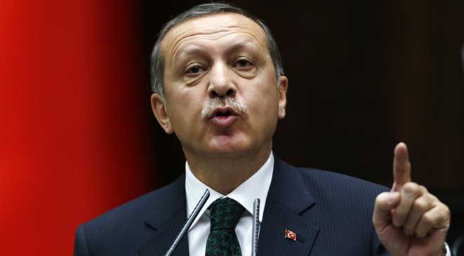 تراجع آمال أردوغان