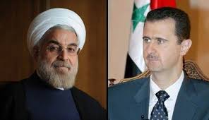 الدعم الإيراني لسوريا: