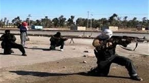 هجوم مسلح على كنيسة