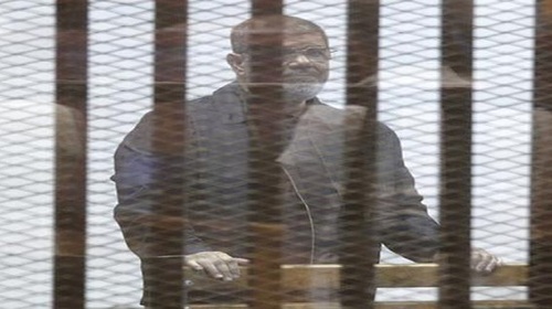 إرجاء الحكم على مرسي