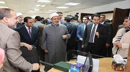 الطيب يطلق مرصد الأزهر