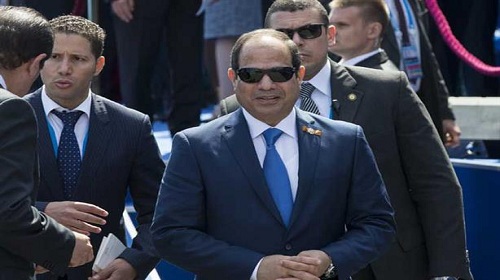 السيسي في برلين والإخوان