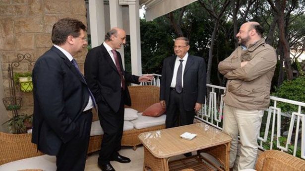 لقاء جعجع- عون: