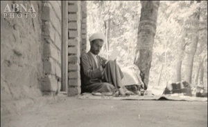 دراسته