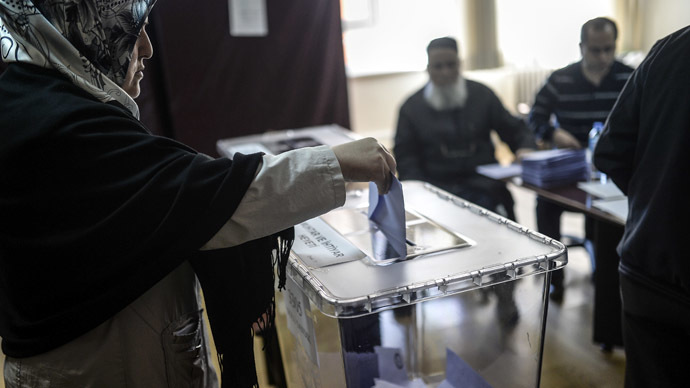 الانتخابات التركية