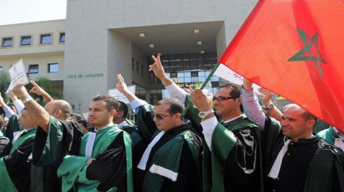 قضاة المغرب يستنجدون