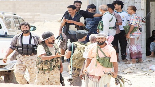 الحوثيون يقصفون تعز