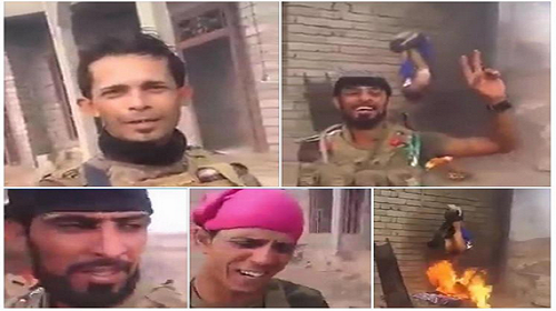 جرائم الميليشيات