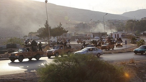 تنامي نفوذ داعش