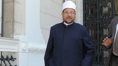 وزير الأوقاف يطالب