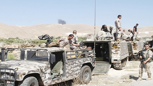 معارك في جرود عرسال
